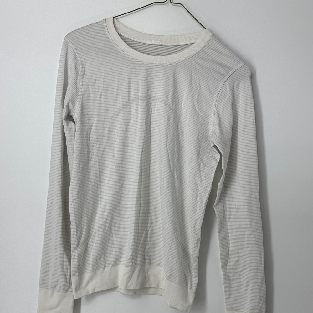 Classic White Long Sleeve Men's Shirt